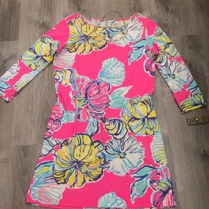 Lilly Pulitzer L Marlowe Swept By the Tides dress